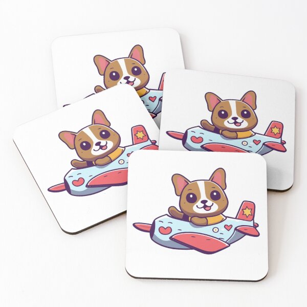 Item preview, Dog in airplane designed and sold by PawelNature.