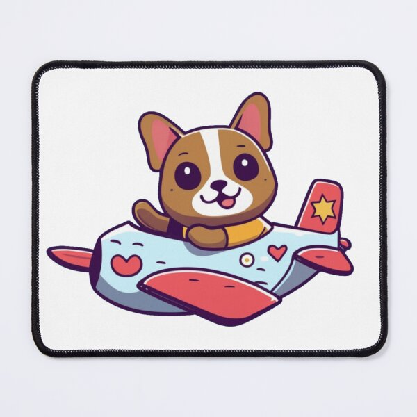 Item preview, Dog in airplane designed and sold by PawelNature.