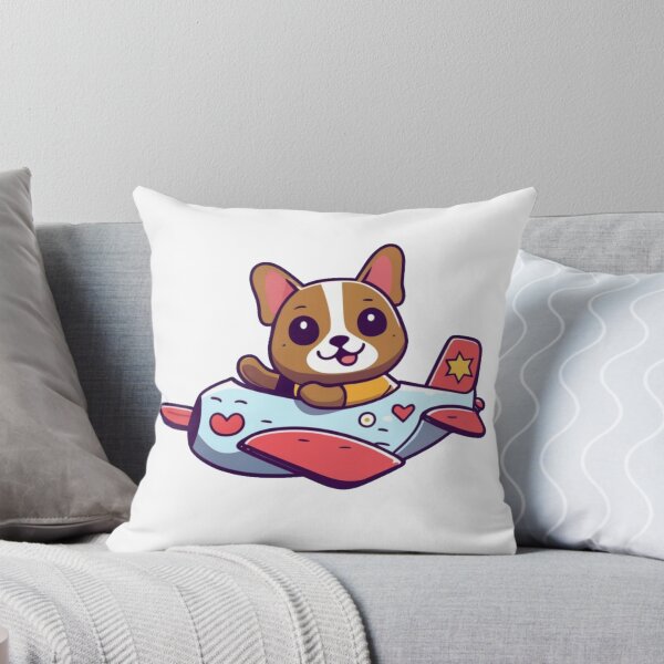 Item preview, Dog in airplane designed and sold by PawelNature.
