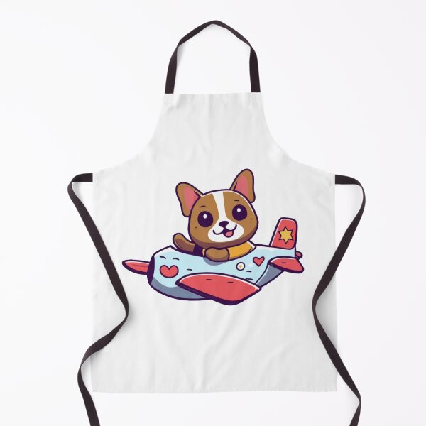 Item preview, Dog in airplane designed and sold by PawelNature.
