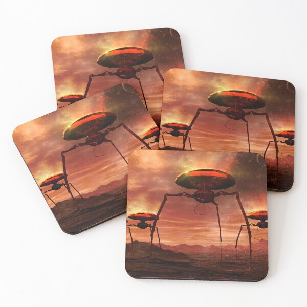 Item preview, Alien Tripods designed and sold by OldProgger.