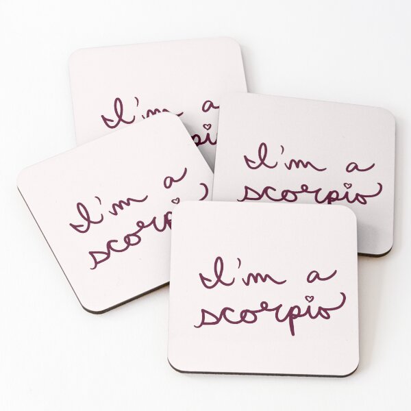 Item preview, I’m a Scorpio designed and sold by abeink.