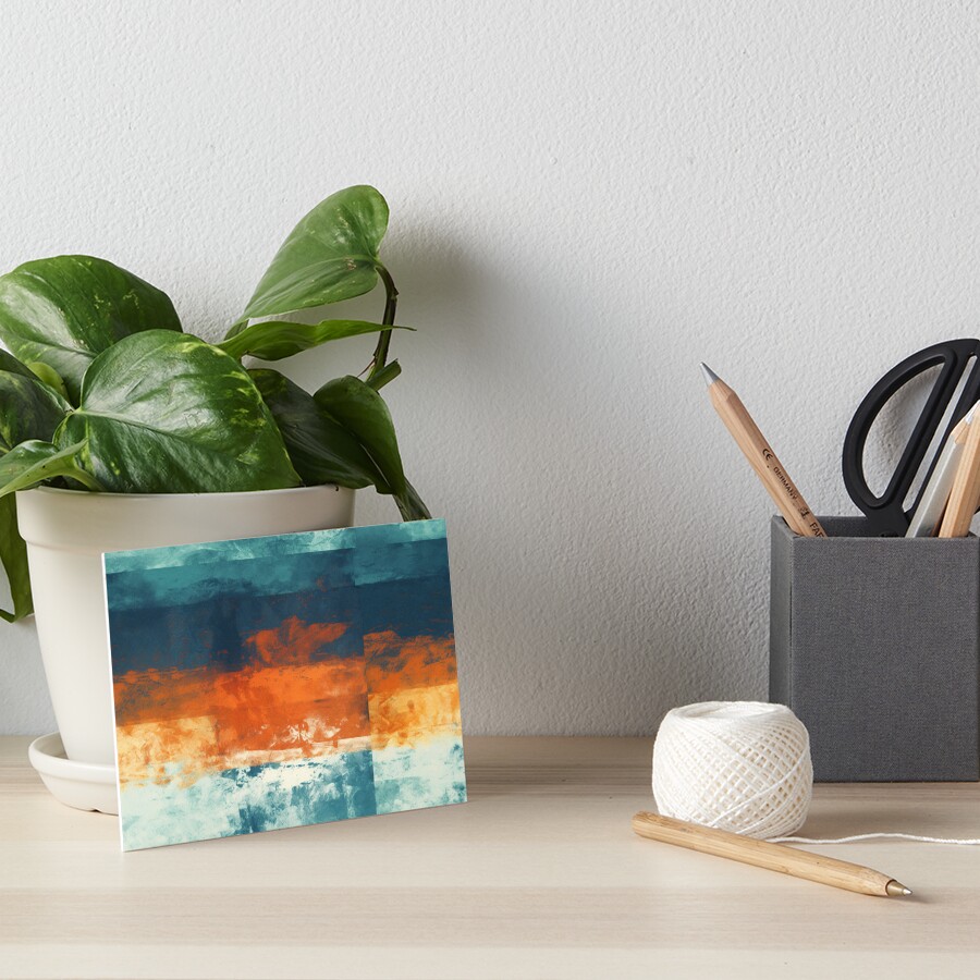 Item preview, Art Board Print designed and sold by SideSignal.
