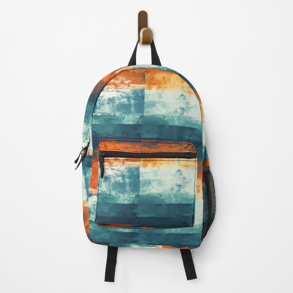 Vista previa del artículo con la obra «Mochila», diseñado y vendido por SideSignal.