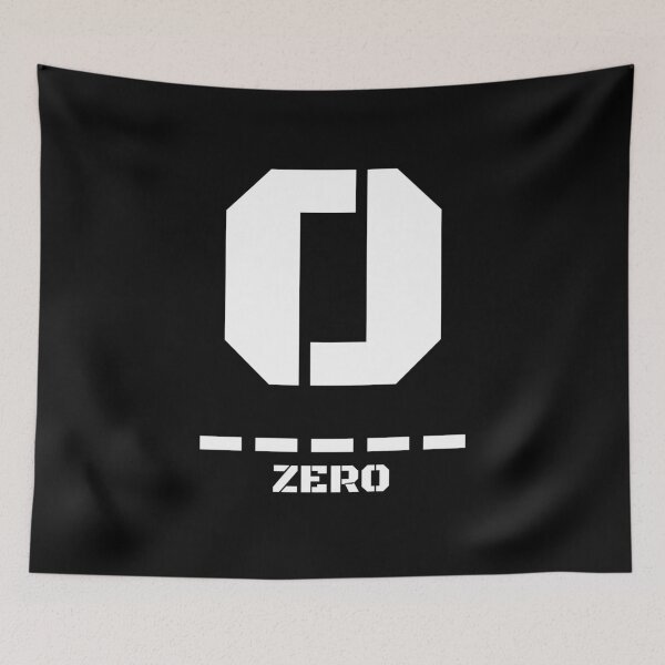 Item preview, Number 0(Zero) Morse Code NATO Phonetic Alphabet designed and sold by AnnSign.