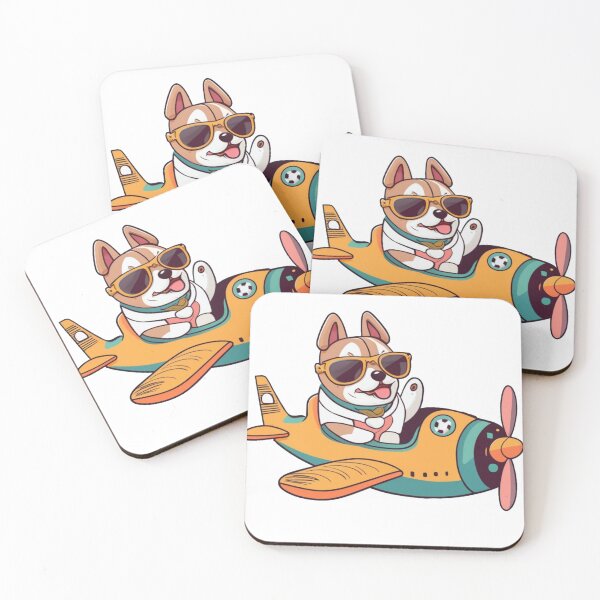 Item preview, Dog in airplane designed and sold by PawelNature.