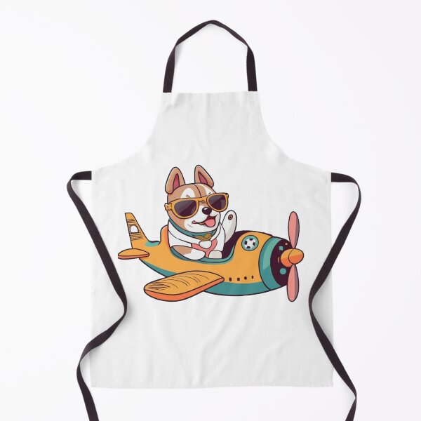 Item preview, Dog in airplane designed and sold by PawelNature.