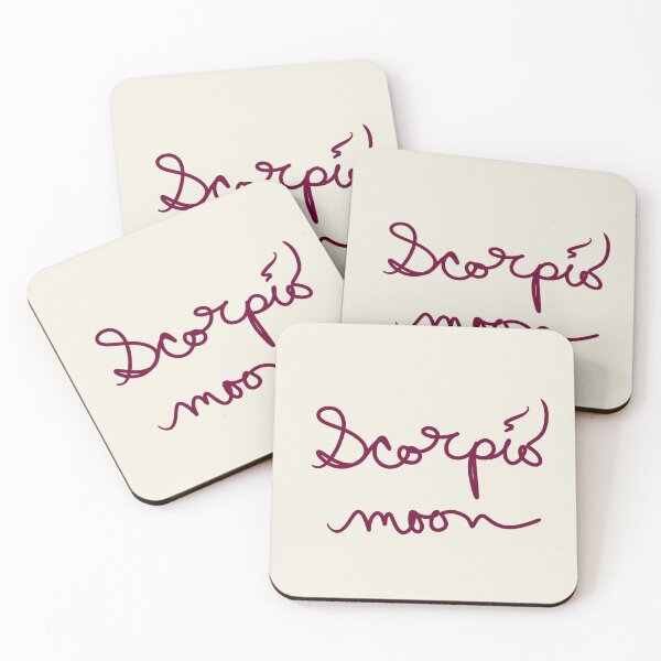 Item preview, Scorpio Moon designed and sold by abeink.
