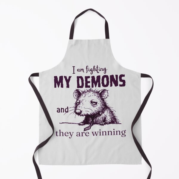 Item preview, My Demons Are Winning designed and sold by Melon Designs All.