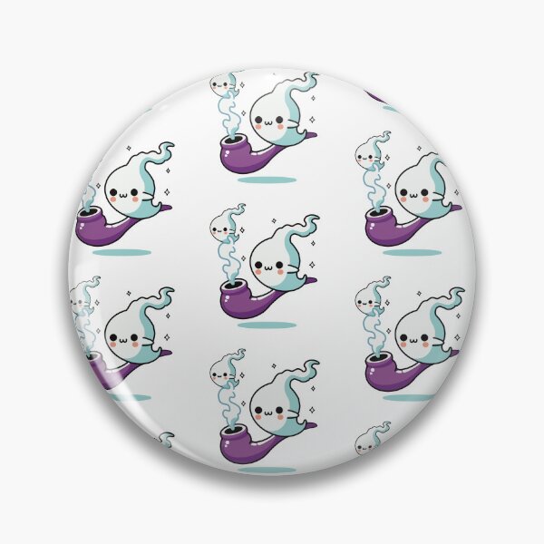 Item preview, Smoking With My Ghoulies (Transparent Background) designed and sold by B-and-E.