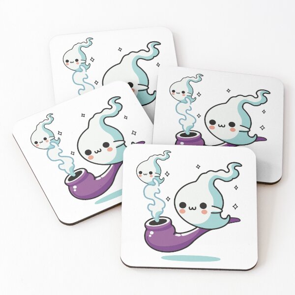 Item preview, Smoking With My Ghoulies (Transparent Background) designed and sold by B-and-E.