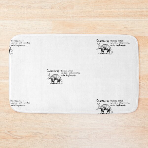 Item preview, Aardvark, Edmund Blackadder designed and sold by PopmosisDesign.