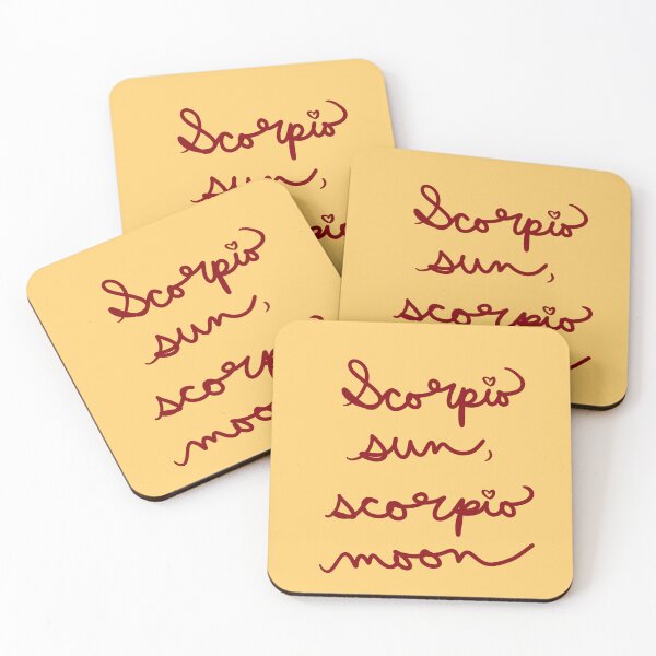 Item preview, Scorpio Sun, Scorpio Moon designed and sold by abeink.