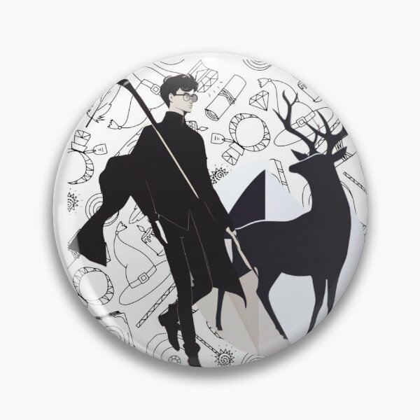 Item preview, The First Stag  designed and sold by TheJuliaStore.