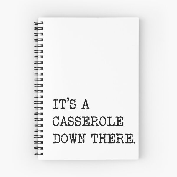 Item preview, It's a casserole down there, Mike Wozniak Taskmaster quote designed and sold by Inky-Spiration.