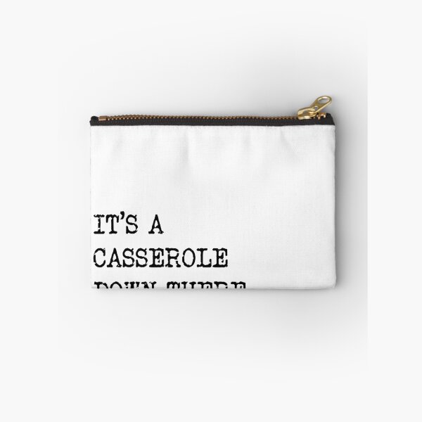 Item preview, It's a casserole down there, Mike Wozniak Taskmaster quote designed and sold by Inky-Spiration.