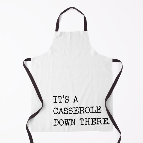 Item preview, It's a casserole down there, Mike Wozniak Taskmaster quote designed and sold by Inky-Spiration.