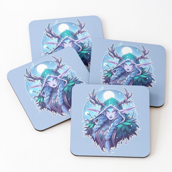 Item preview, Winter Druid designed and sold by A-Artistries.