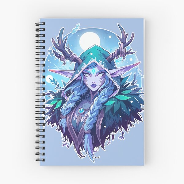 Item preview, Winter Druid designed and sold by A-Artistries.