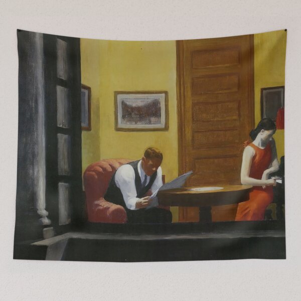 Item preview, edward hopper paintings designed and sold by The art world.