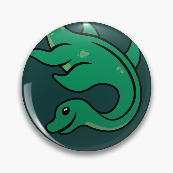Item preview, Copy of Cute Cryptids: Loch Ness Monster designed and sold by Jared Hart.
