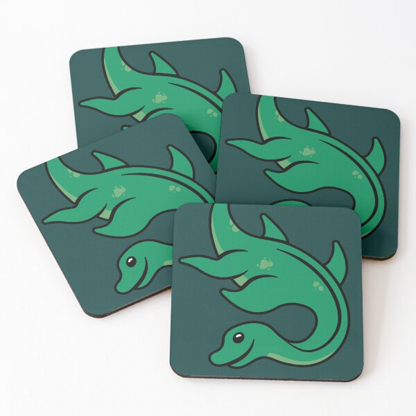 Item preview, Copy of Cute Cryptids: Loch Ness Monster designed and sold by Jared Hart.