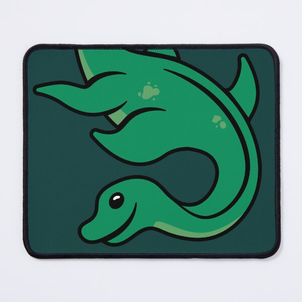 Item preview, Copy of Cute Cryptids: Loch Ness Monster designed and sold by Jared Hart.