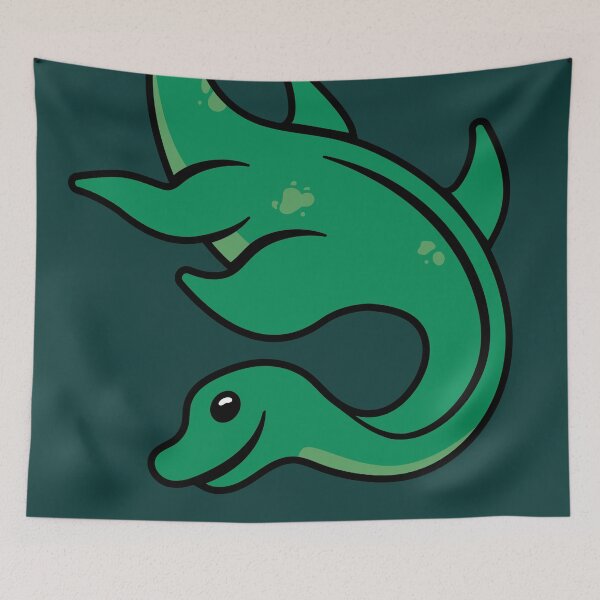 Item preview, Copy of Cute Cryptids: Loch Ness Monster designed and sold by Jared Hart.