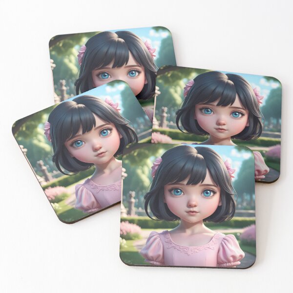 Item preview, Cute Little Princess designed and sold by AICreativeArts.