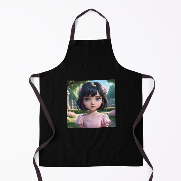 Item preview, Cute Little Princess designed and sold by AICreativeArts.
