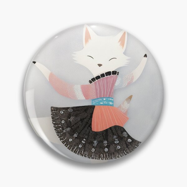 Item preview, Moonlit Reverie - Foxes Waltzing in Pastel Hues A designed and sold by Cosmic-Canvases.