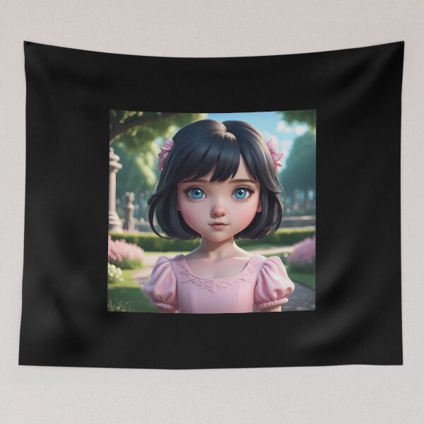 Item preview, Cute Little Princess designed and sold by AICreativeArts.