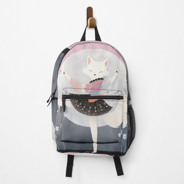 Item preview, Moonlit Reverie - Foxes Waltzing in Pastel Hues A designed and sold by Cosmic-Canvases.
