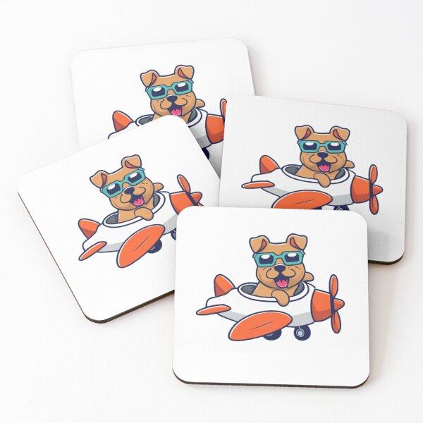 Item preview, Dog in airplane designed and sold by PawelNature.