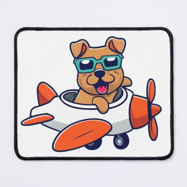 Item preview, Dog in airplane designed and sold by PawelNature.