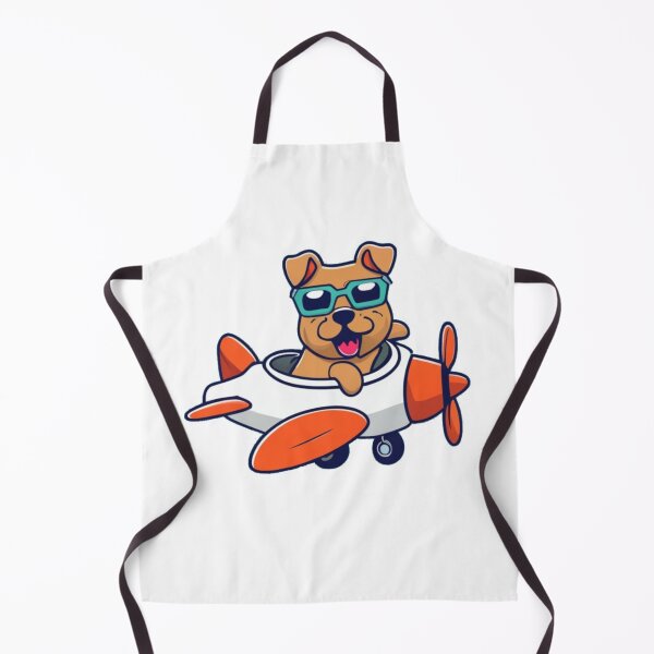 Item preview, Dog in airplane designed and sold by PawelNature.