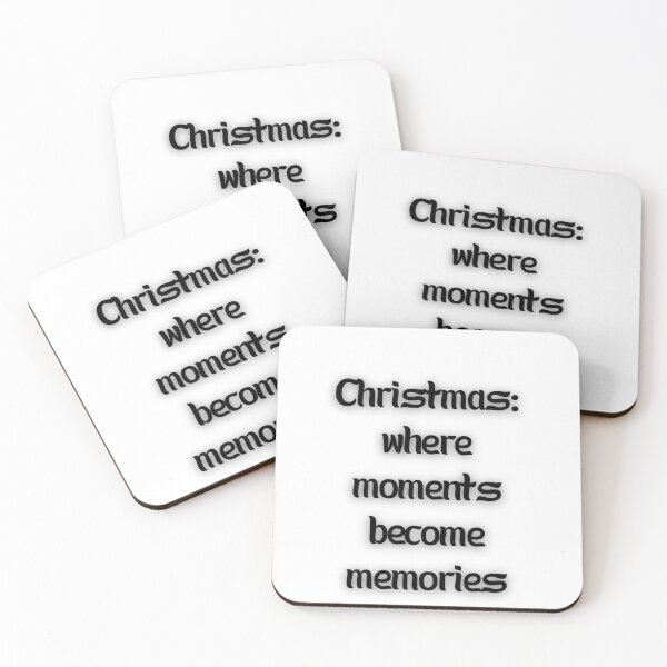 Item preview, Christmas: Where Moments Become Memories designed and sold by lmbahlel.