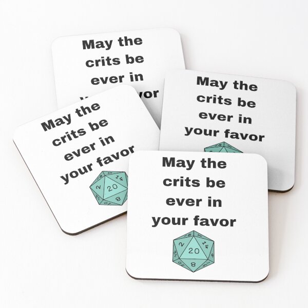 Item preview, Roll a Critical designed and sold by Tlemus9.