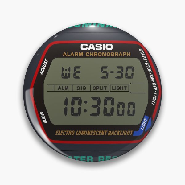 Item preview, Casio DW290 in Color designed and sold by RadDadArt.
