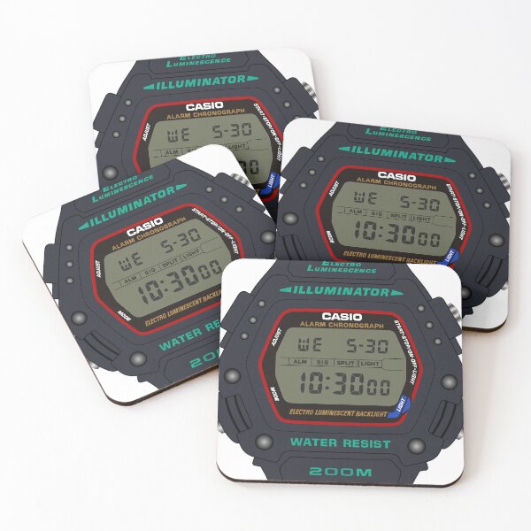 Item preview, Casio DW290 in Color designed and sold by RadDadArt.