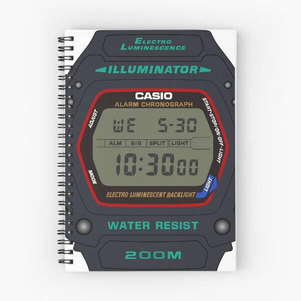 Item preview, Casio DW290 in Color designed and sold by RadDadArt.