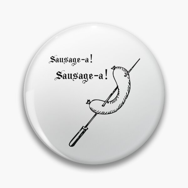 Item preview, Sausage Sausage-a! Edmund Blackadder designed and sold by PopmosisDesign.