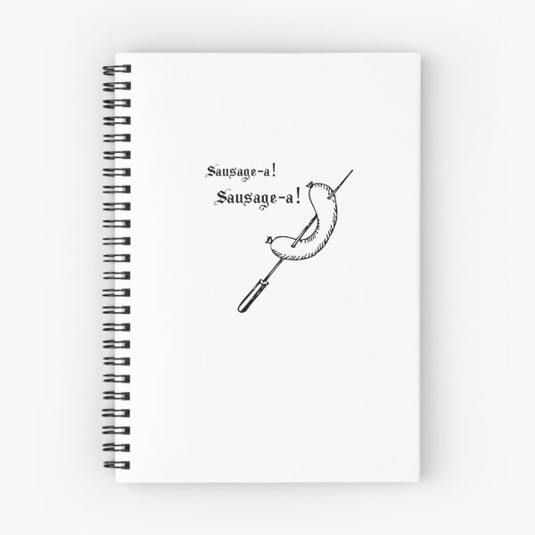 Item preview, Sausage Sausage-a! Edmund Blackadder designed and sold by PopmosisDesign.