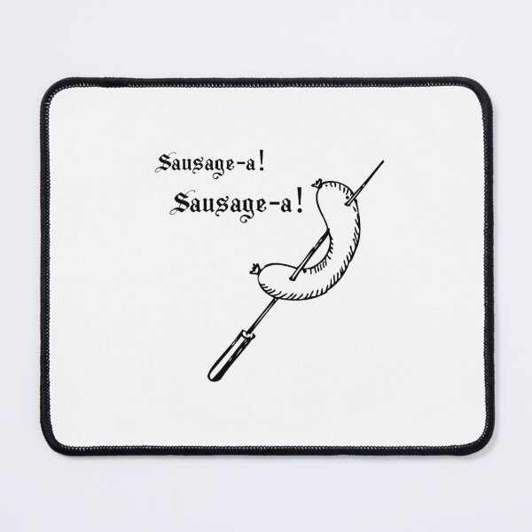 Item preview, Sausage Sausage-a! Edmund Blackadder designed and sold by PopmosisDesign.