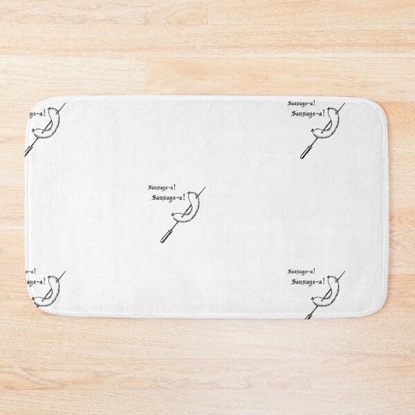 Item preview, Sausage Sausage-a! Edmund Blackadder designed and sold by PopmosisDesign.