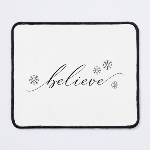 Item preview, Believe Christmas designed and sold by EsteticaVerus.