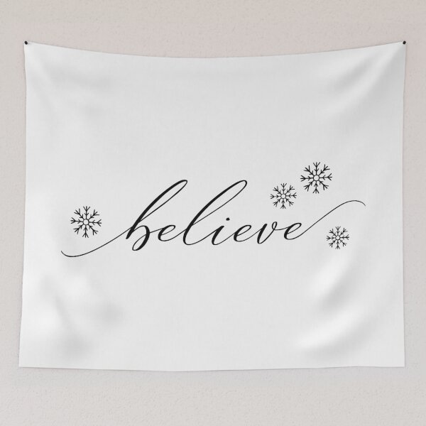 Item preview, Believe Christmas designed and sold by EsteticaVerus.