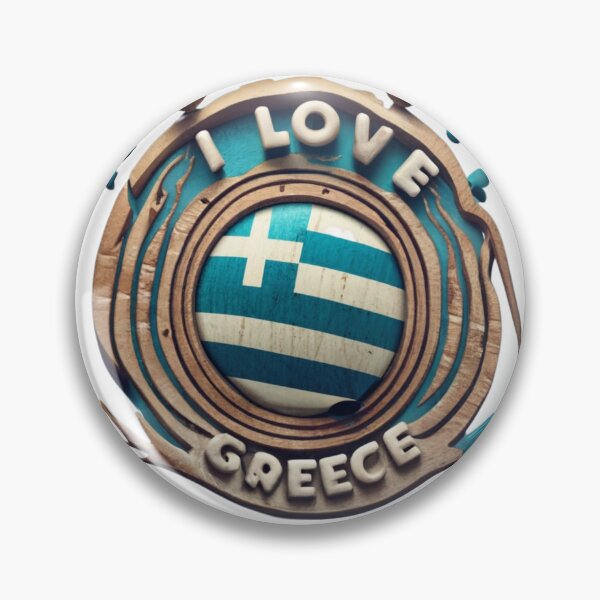 Item preview, I love Greece Hellas designed and sold by Superdealkoeln.