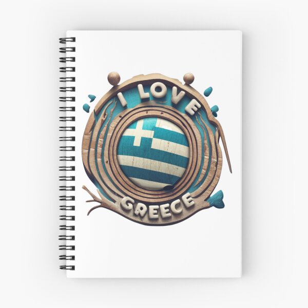 Item preview, I love Greece Hellas designed and sold by Superdealkoeln.