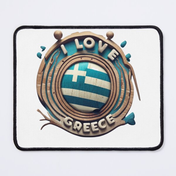 Item preview, I love Greece Hellas designed and sold by Superdealkoeln.